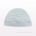 individuality design nature fabric handfeel gray stripe cap baby
